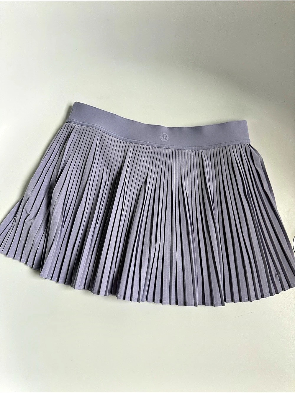 Lululemon Court Rival High-Rise Skirt Pleated Mini Skirt in Purple Like New